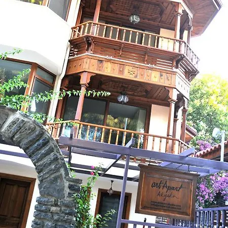 Hotel apartamentowy Artapart-akyaka