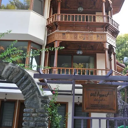Hotel apartamentowy Artapart-akyaka Akyaka (Mugla)